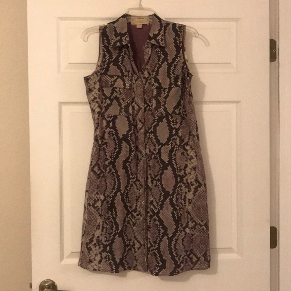 Michael Kors Dress Sz Med